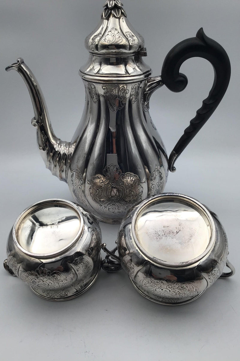 Svend Toxværd Silver Coffee Set (3)