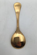 Georg Jensen Årsske 2002 forgyldt Sterling Sølv med emalje