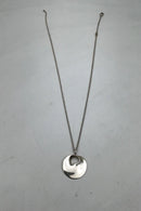 乔治-延森纯银吊坠 "隐秘的心 "薇薇安娜-托伦-布洛-胡贝（1997年）