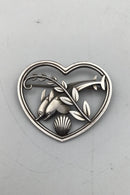 Georg Jensen Sterling Sølv Broche No. 312