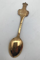 P. Hertz Gold-plated Sterling Silver Memorial Spoon Government Jubilee 1997