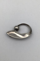 Hans Hansen Sterling Sølv Broche No. 109
