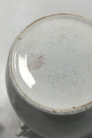 Villeroy and Boch Set of 2 white faience flower pot covers