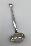 Dänische Krone DGS Sterlingsilber-Saucenschöpfer