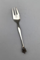 Danish Crown DGS Sterling Silver Cake Fork