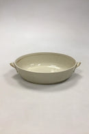 Royal Copenhagen Creme Svejfet med Guld (Stel 1235) Fad No 1702