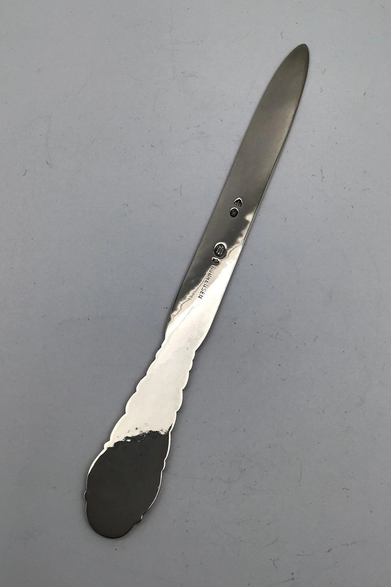 Dansk Arbejde (N. Sørensen) Sølv Brevkniv (1924)