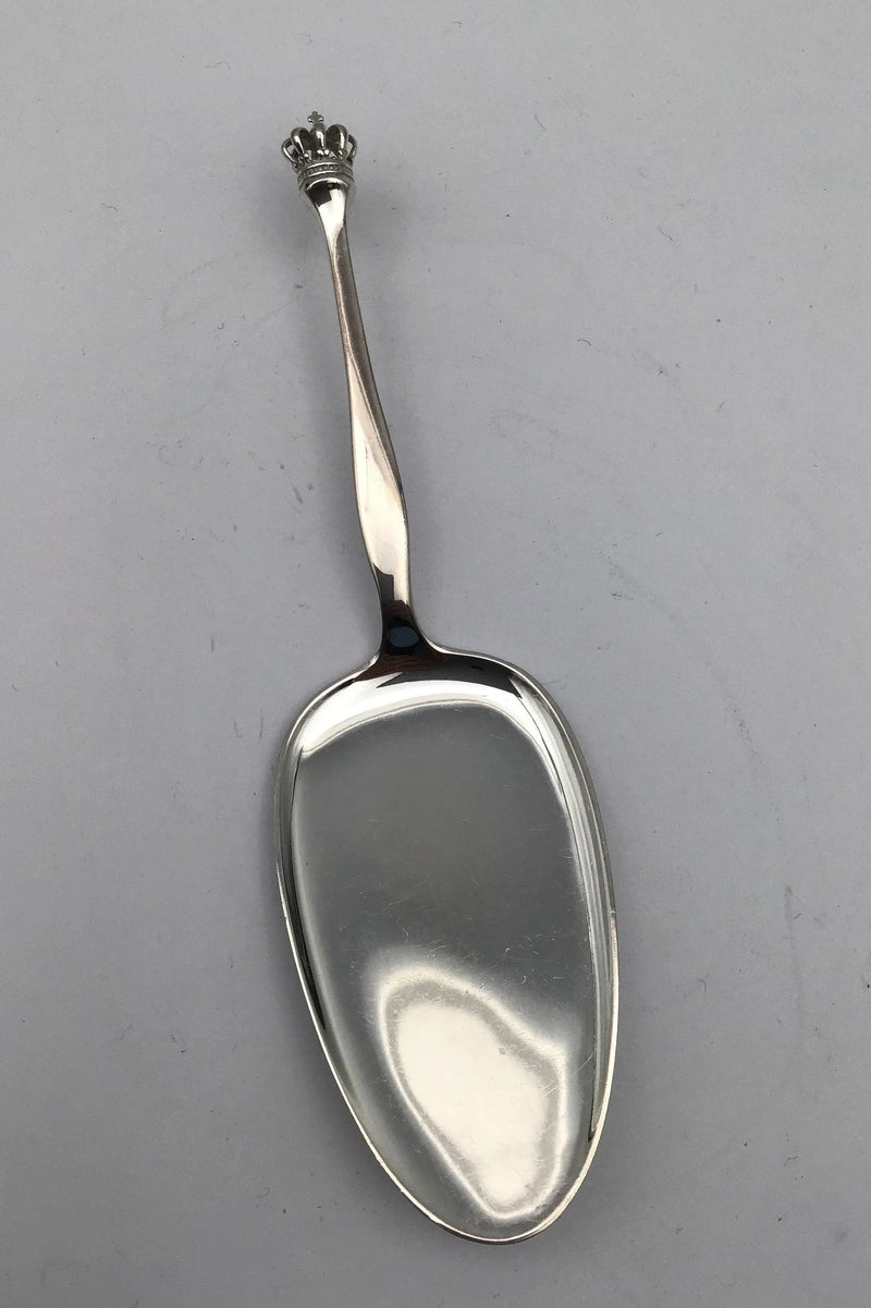 ダンスククローネ DGS スターリングシルバー サービングスペード