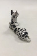 Royal Copenhagen Figur af Grand Danois No. 1679