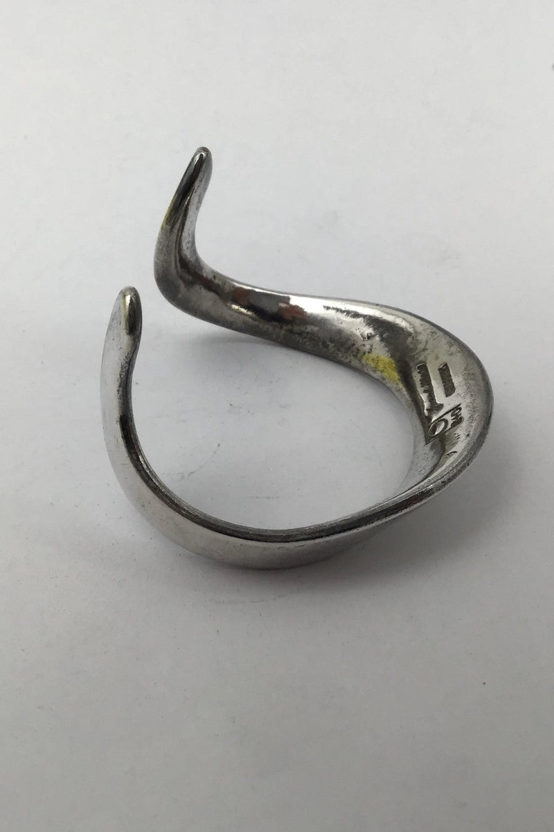 Jacob Hull Buch + Deichmann Forsølvet Barne Armring