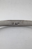 Jacob Hull Buch + Deichmann Versilberter Kinderhalsring