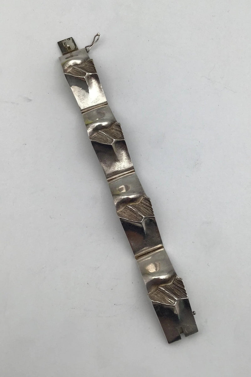 Sirokoru Finland Sterling Sølv Armlænke