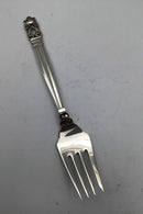 Georg Jensen Sterling Sølv Konge Salatgaffel No. 041
