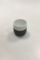 Royal Copenhagen Riflet Kontrast Espressotasse Nr. 493