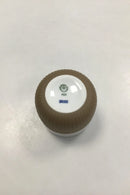 Royal Copenhagen Riflet Kontrast Espressotasse Nr. 493