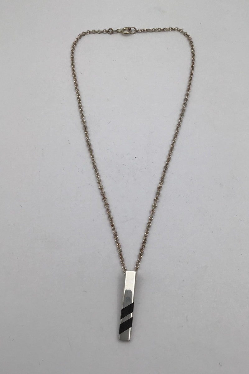 Hans Hansen Sterling Sølv Vedhæng