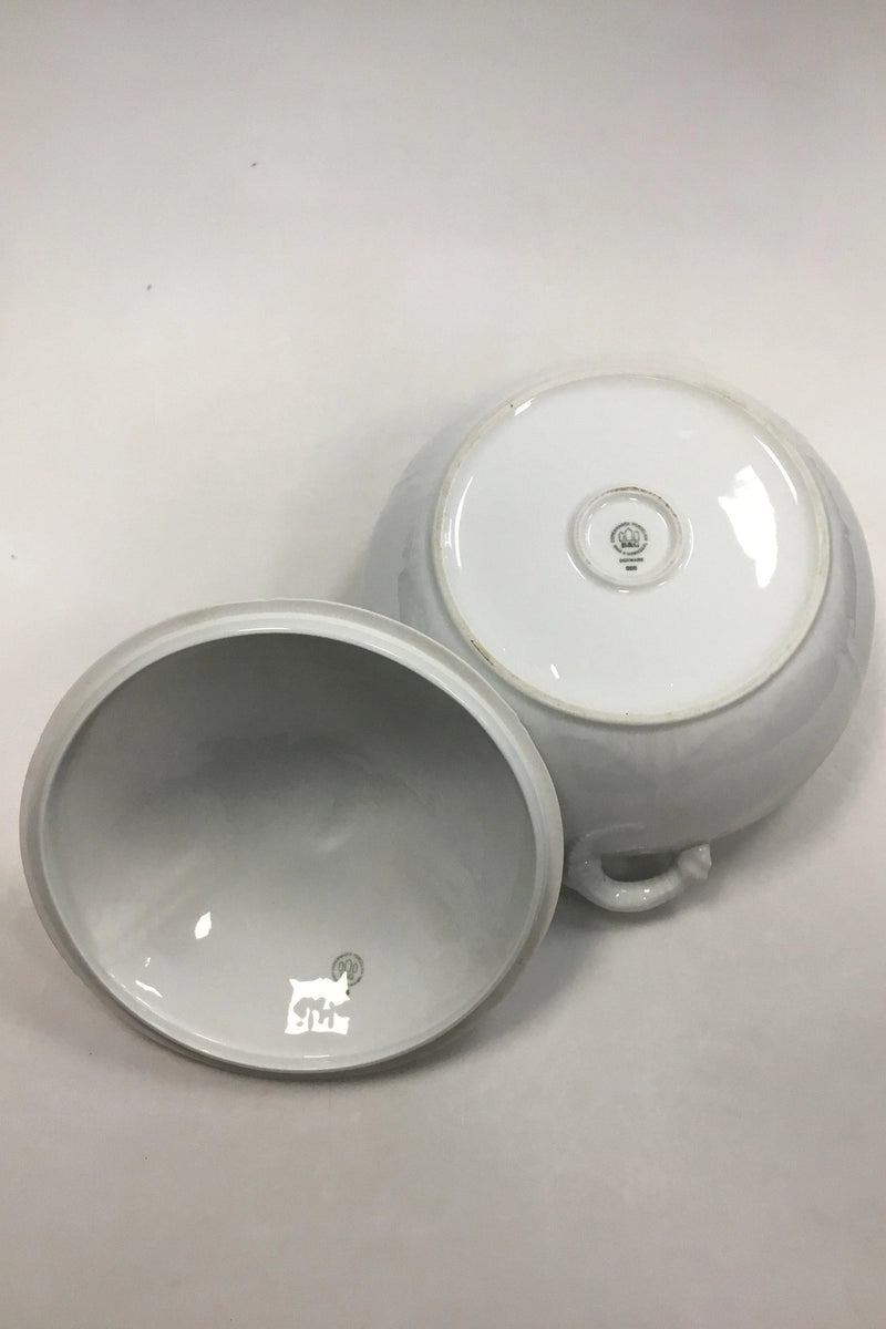 Bing & Grøndahl Elegance, Hvid Terrin No 666