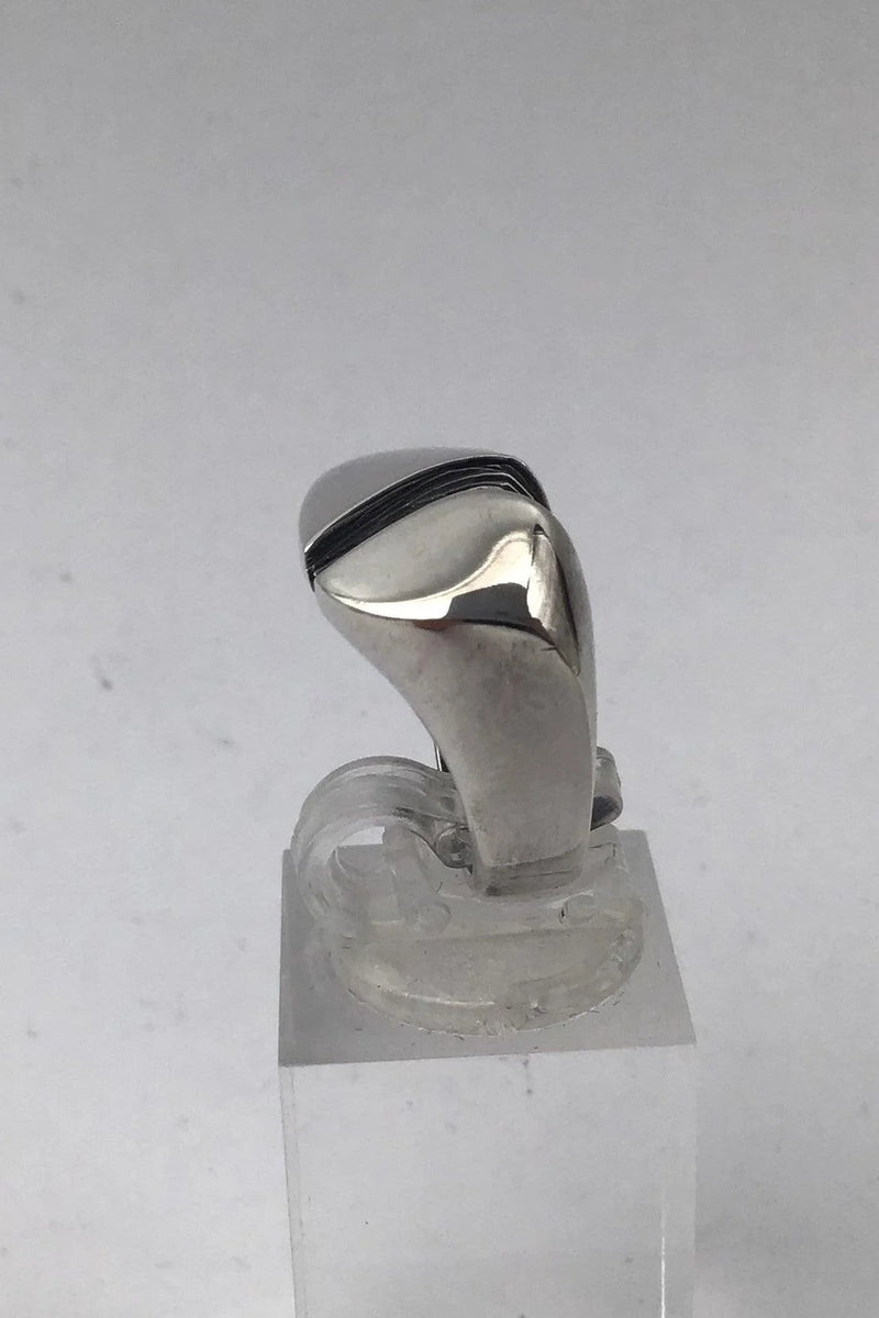 Hans Hansen Sterling Sølv Ring