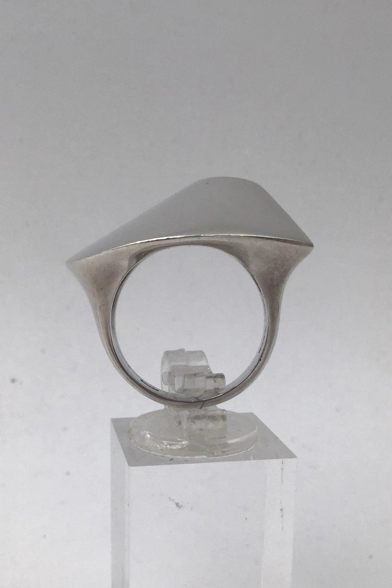 Hans Hansen Sterling Sølv Ring