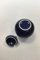 Rørstrand Blå Eld / Blue Fire Jam Jar（ブルーファイヤー ジャムジャー
