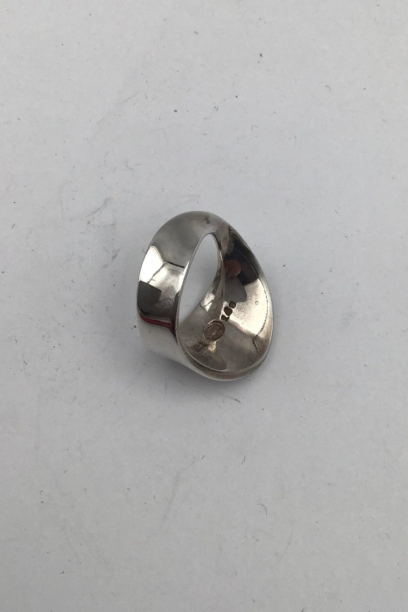 Hans Hansen Sterling Sølv Slipsenå l/ Revers nål