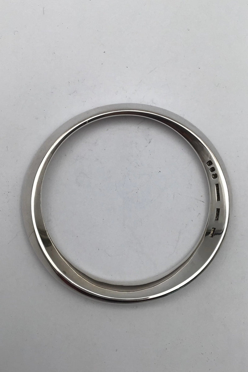 Frank Ahm Sterling Sølv Armring No. 600