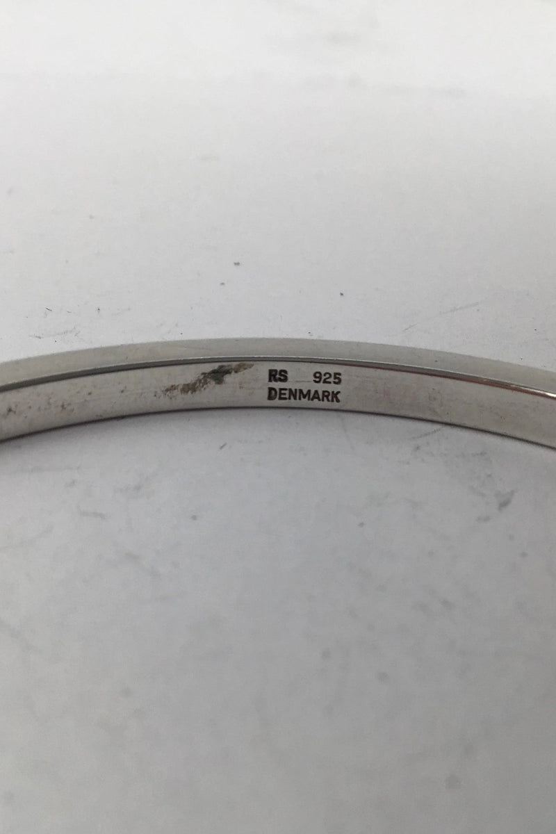 Randers Sølvvarefabrik Sterling Sølv Armring