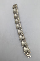 Claus Georg Melcher Sterling Sølv Armlænke