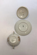 Bing & Grøndahl Kaktus Bouillonkop med låg og underkop No 481 og 247