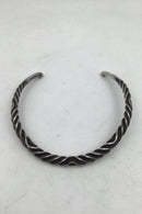 Weimar og Weimar Sterling Sølv Moderne Halsring