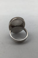 Niels Erik From Sterling Sølv Ring med Turkis