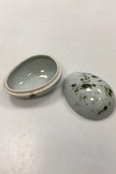 Gunhild Aaberg Eiförmiger Deckelkrug