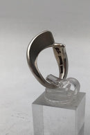 Frank Ahm Sterling Silber Moderner Ring Nr. 34