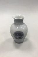 Royal Copenhagen Art Nouveau Rundskuevase fra 1930