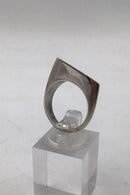 Arne Johansen Sterling Sølv Moderne Ring