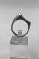 Arne Johansen Sterling Sølv Moderne Ring