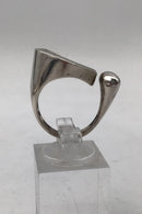 Frank Ahm Sterling Silber Moderner Ring Nr. 23