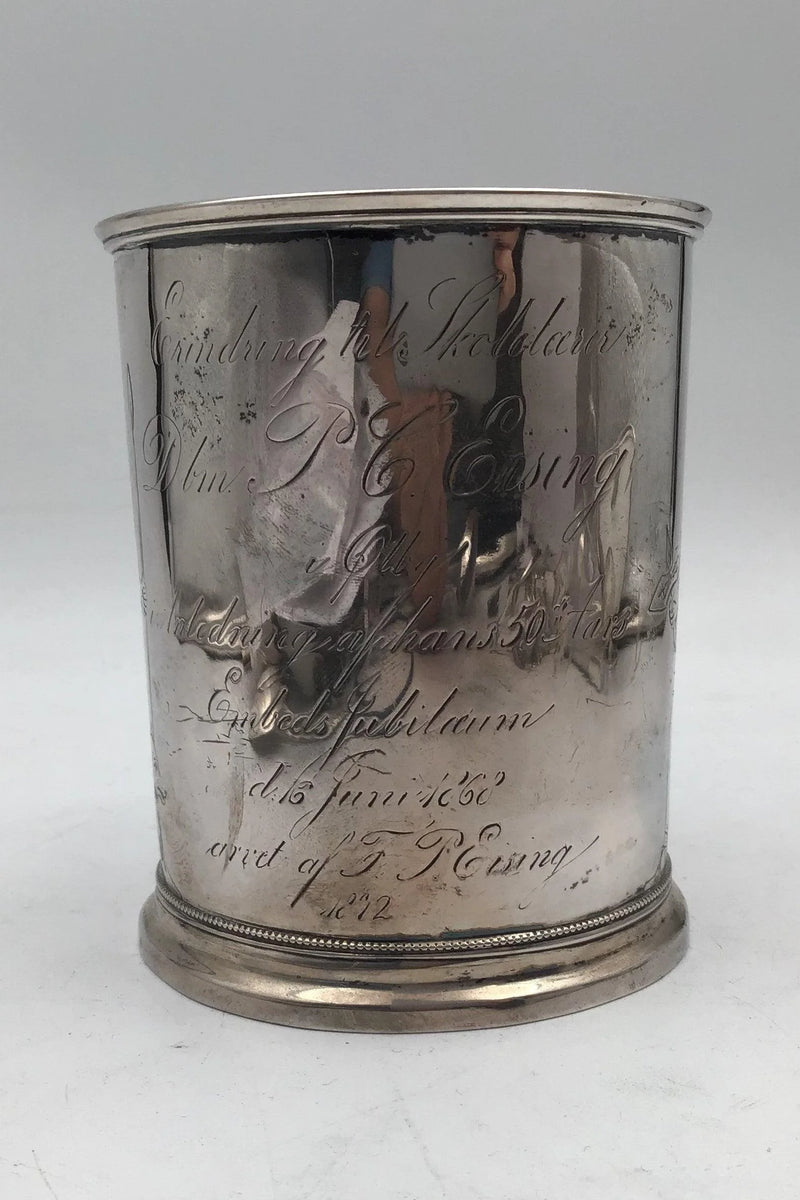 Lind Sølvkrus 1868 Dansk