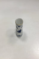 Bing & Grøndahl Sommerfugl med Guld Lille Vase/Tandstikholder No 183