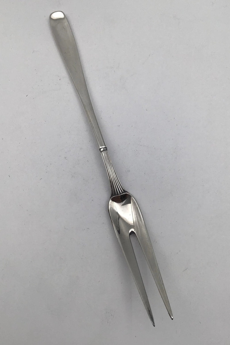 W&S Sørensen Sterling Silber Ascot Bratgabel