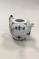 ロイヤルコペンハーゲン ブルーフルーテッドエンベロープ ティーポット 蓋なし No.256