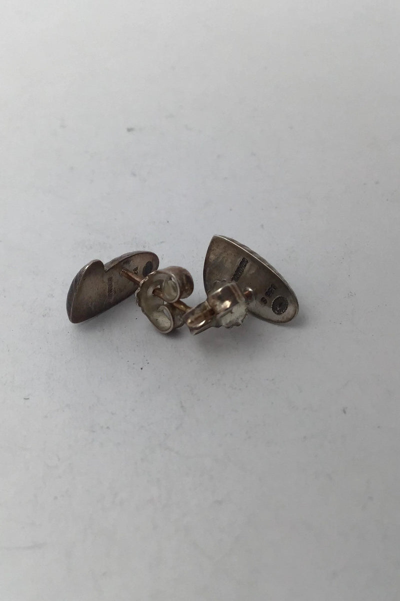 Georg Jensen Sterling Sølv Ørestikker (Isabell Kristensen 2003)