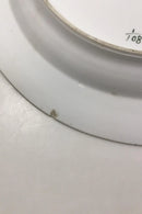 Royal Copenhagen Musselmalet Riflet Rundt Fad No 108