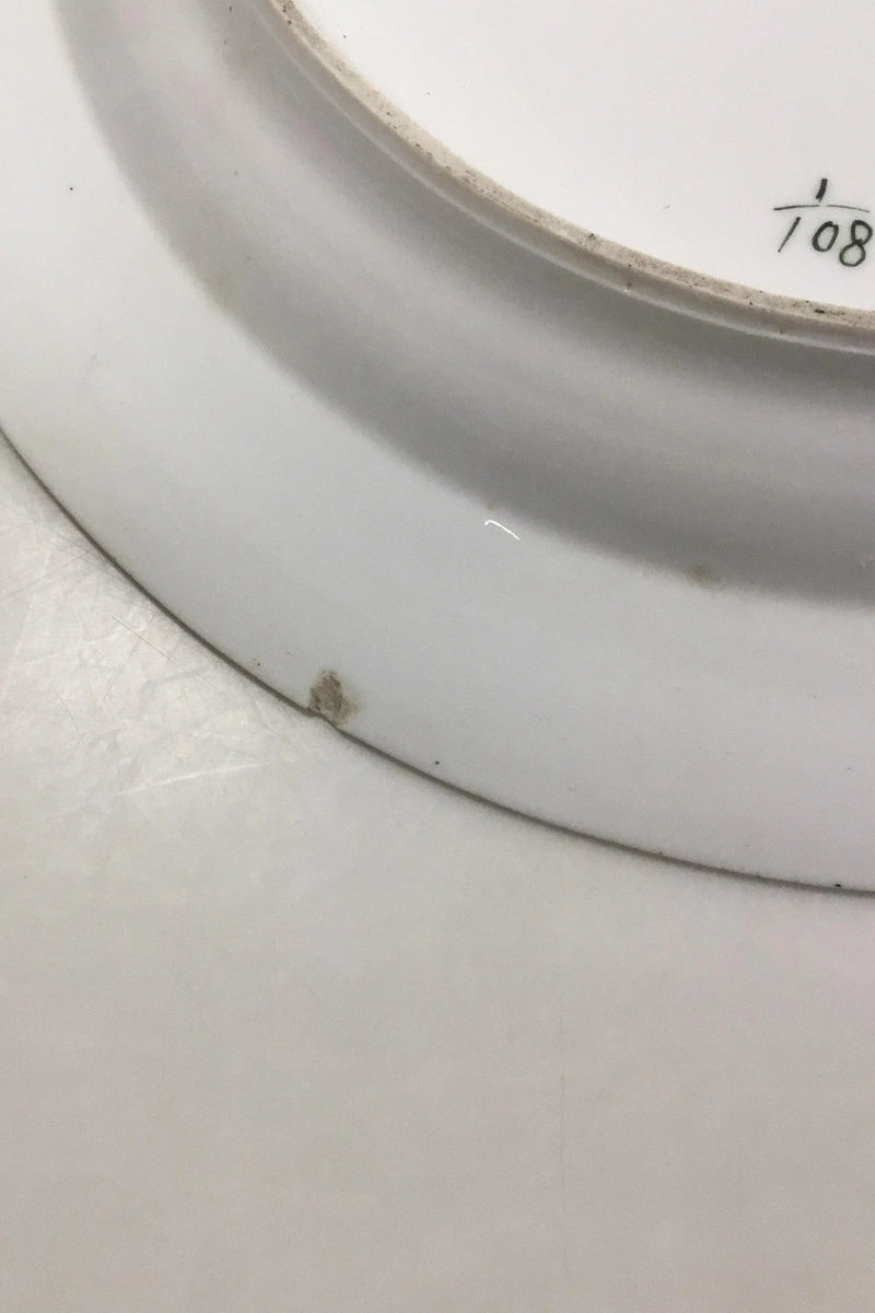 Royal Copenhagen Musselmalet Riflet Rundt Fad No 108