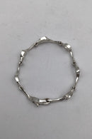 Lapponia Sterling Sølv Armlænke Bjørn Weckstrøm