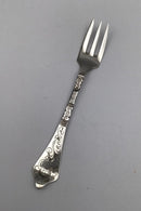 Cohr Silver Antique Cake Fork