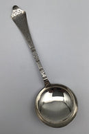 Lind Silber Antik-Ohrring