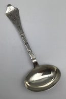 Dänisches Silber Antike Saucenschöpfer