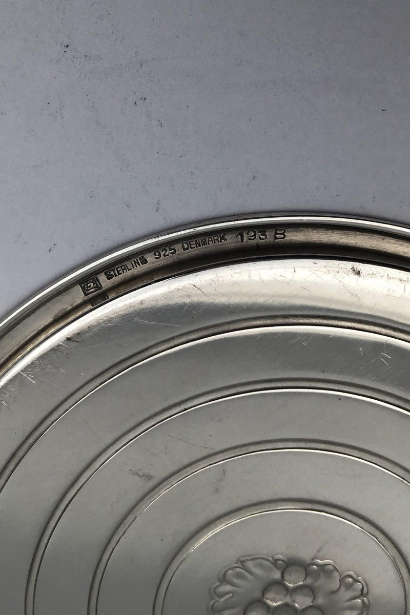Georg Jensen Sterling Sølv Coaster No 193B