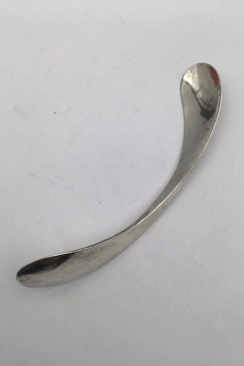 Dansk Sterling Sølv Brevkniv / Brevvægt